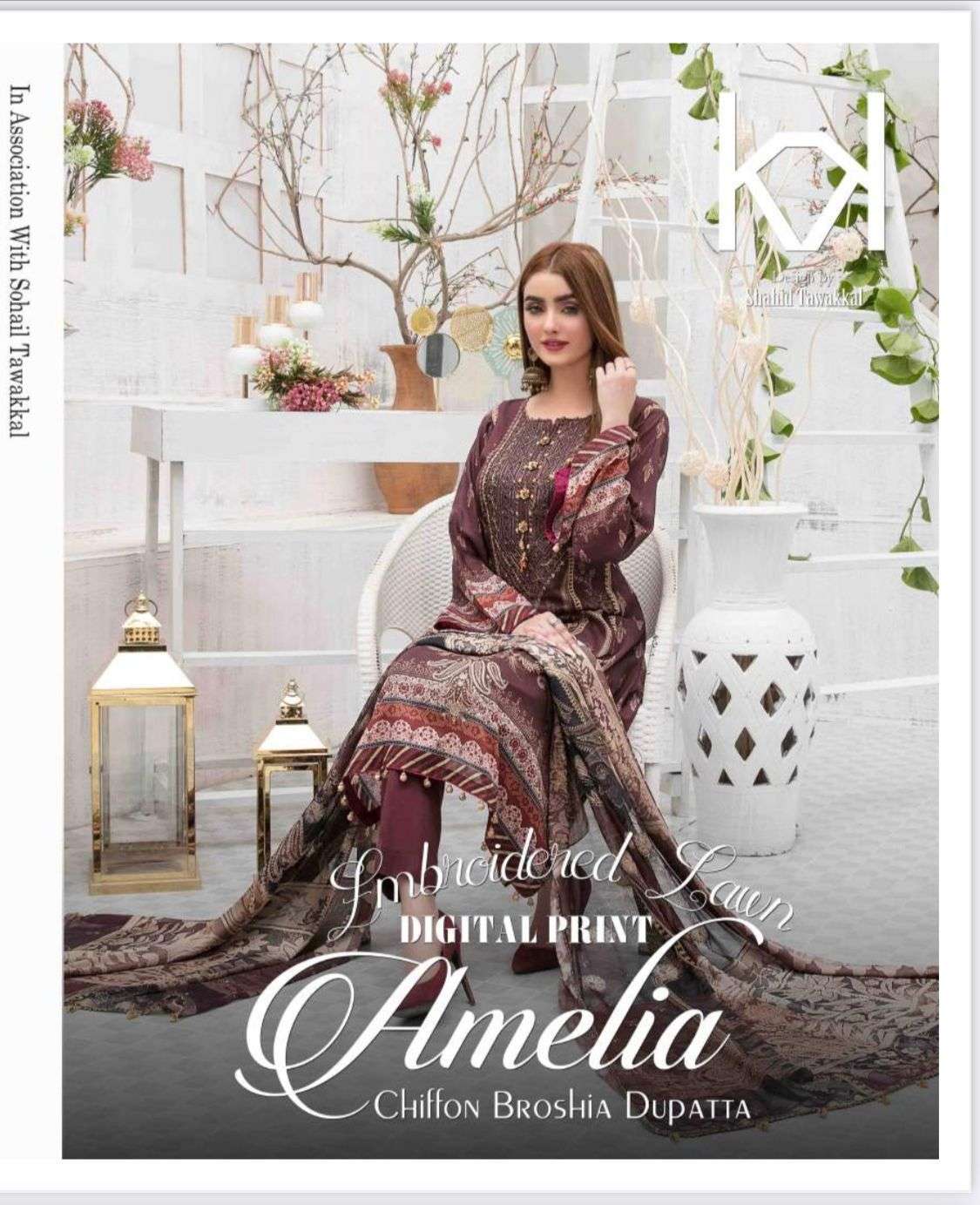 AMELIA BY TAWAKKAL 2022